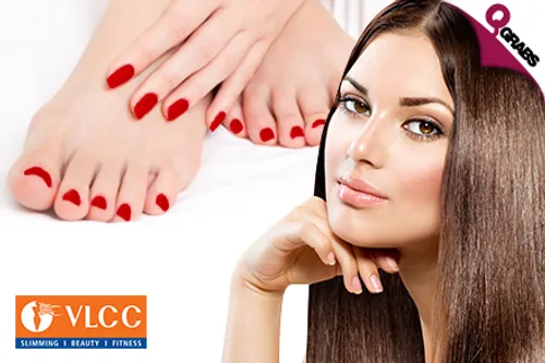 For QR90 Receive a Manicure & Pedicure OR for QR130 Enjoy a Volumizing Hair Spa! (QR180/QR260 Value)